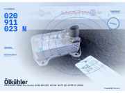 Ölkühler MERCEDES-BENZ Vito Kasten (638) 020911023N