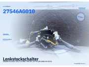 Lenkstockschalter SUBARU Forester (SH) 27546AG010
