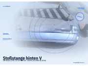 Stoßstange hinten VW Sharan (7M)