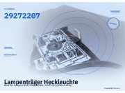 Lampenträger Heckleuchte BMW 3er Compact (E36) 29272207