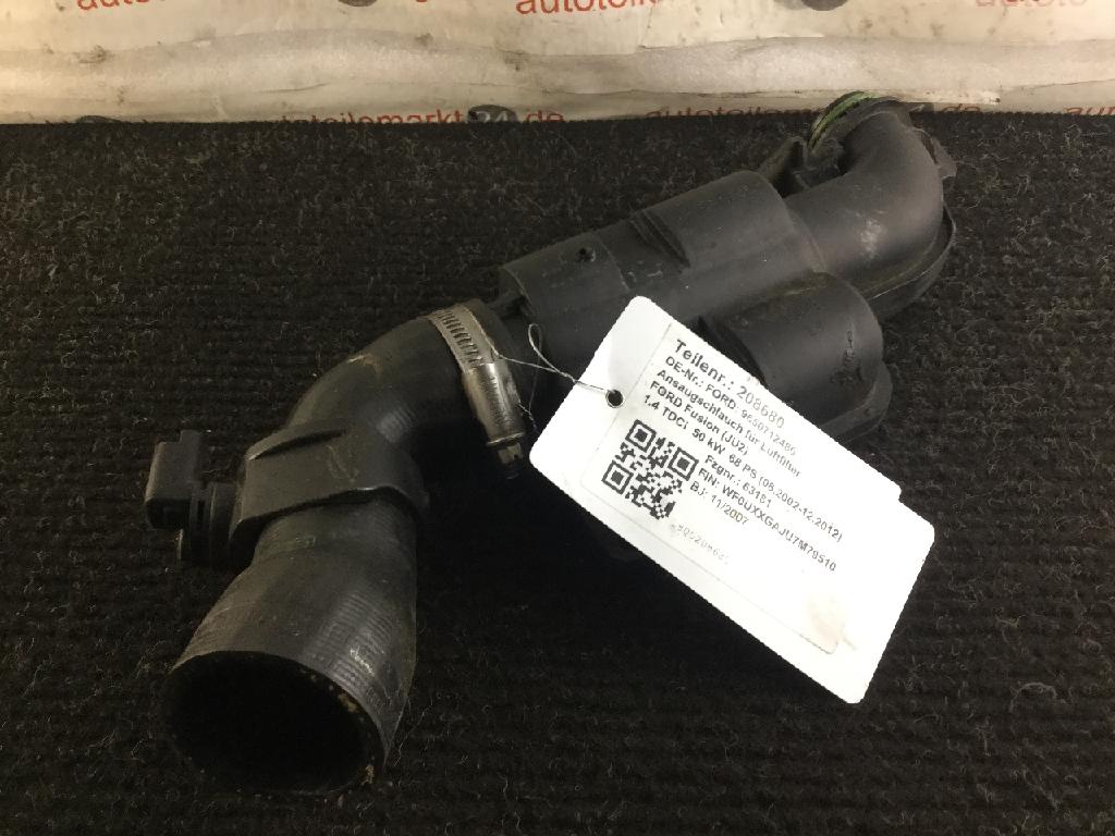 Ansaugschlauch für Luftfilter FORD Fusion (JU2) 9650712480 Resonanzkasten Bild Ansaugschlauch für Luftfilter FORD Fusion (JU2) 9650712480 Resonanzkasten