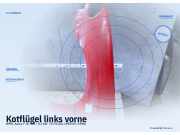 Kotflügel links vorne OPEL Astra F CC
