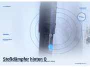 Stoßdämpfer hinten OPEL Astra G Caravan (T98)