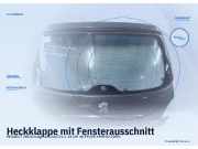 Heckklappe mit Fensterausschnitt PEUGEOT 206 Schrägheck