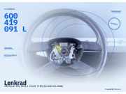 Lenkrad VW Polo IV (9N, 9A) 6Q0419091L