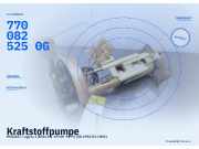 Kraftstoffpumpe RENAULT Laguna I (B56) 7700825250G
