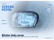 Blinker links vorne SUBARU Impreza I Station Wagon (GF) ICHIKOH3336
