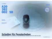 Schalter für Fensterheber MERCEDES-BENZ C-Klasse (W203) A2038200210