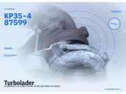 Turbolader CITROEN C1 KP35-487599