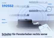 Schalter für Fensterheber rechts vorne Opel Agila (H00) 192552