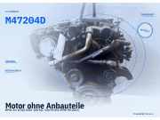 Motor ohne Anbauteile BMW 3er (E46) M47204D
