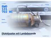 (Katalysator mit Lambdasonde AUDI A4 Avant (8W, B9) 8W0131703AC) 8W0131703AC