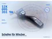 Schalter für Wischer VW Golf V (1K) 1IK0953519A