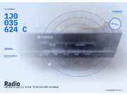 Radio VW Golf IV (1J) 1J0035624C
