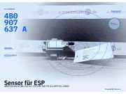 Sensor für ESP AUDI A6 Avant (4B, C5) 4B0907637A