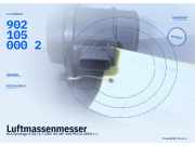 Luftmassenmesser KIA Sportage 3 (SL) 9021050002