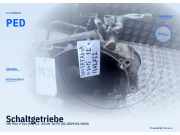 Schaltgetriebe VW Polo V Van (6R) PED