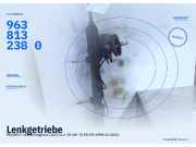 Lenkgetriebe PEUGEOT 206 Schrägheck 9638132380