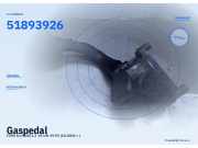 Gaspedal FORD Ka (RU8) 51893926