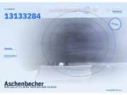 Aschenbecher OPEL Astra H 13133284