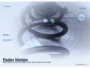 Feder hinten OPEL Astra F Caravan