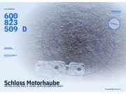 Schloss Motorhaube VW Polo IV (9N, 9A) 6Q0823509D