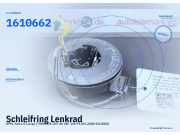 Schleifring Lenkrad OPEL Astra G Coupe (T98C) 90588758 1610662