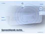 Sonnenblende rechts RENAULT Grand Scenic II (JM)
