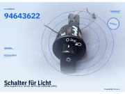 Schalter für Licht OPEL Kadett E 94643622