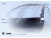 Tür links VW Polo IV (9N)