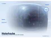 Motorhaube VW Golf IV (1J)