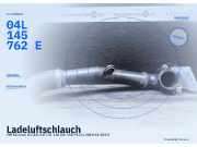 Ladeluftschlauch VW Scirocco III (13) 04L145762E