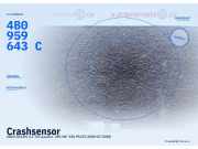 Crashsensor AUDI A8 (4E) 4B0959643C