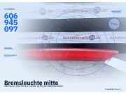 Bremsleuchte mitte VW Polo IV (9N, 9A) 6Q6 945 097