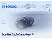 Schalter für Außenspiegel OPEL Agila (H00) 09226863 09100302