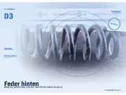 Feder hinten BMW 3er (E90) D3