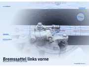 Bremssattel links vorne Hyundai I20 (BC3, BI3)