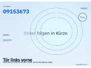 Tür links vorne OPEL Zafira A 13189979 09153673