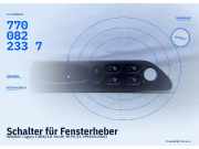 Schalter für Fensterheber RENAULT Laguna I (B56) 7700822337