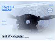 Lenkstockschalter FORD Fusion (JU2)1S7T13335AE Schleifring 1S7T13335AE