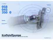 Kraftstoffpumpe MAZDA 2 (DE, DH) 0580453500