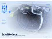Schaltkulisse VW Polo V (6R, 6C) 6R1713203C FKZ 6R1713025E