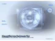 Hauptfernscheinwerfer MERCEDES-BENZ 600 (W100)