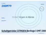 Schaltgetriebe CITROEN Berlingo I (MF) 20DM79