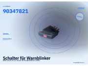 Schalter für Warnblinker OPEL Vectra A 90347821