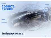 Stoßstange vorne VW Golf IV (1J) 1J0807217C GRU