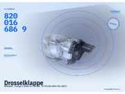 Drosselklappe RENAULT Twingo I (C06) 8200166869
