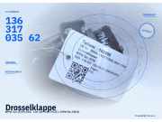 Drosselklappe BMW 5er (E39) 13631703562