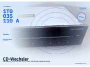 CD-Wechsler VW Touran (1T1, 1T2) 1T0035110A