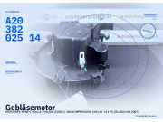 Gebläsemotor MERCEDES-BENZ C-Klasse T-Modell (S203) A2038202514